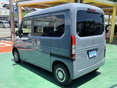 N-VAN(ホンダ)レンタUP 後方