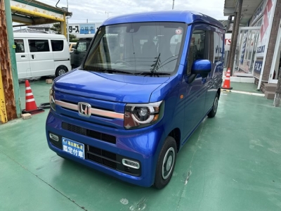 N-VAN(ホンダ)ディーラ-試乗車 前方