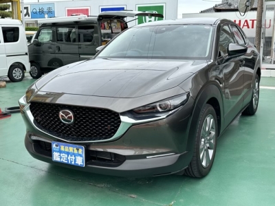 CX-30(マツダ)中古車 前方