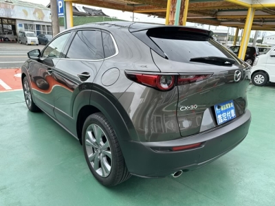 CX-30(マツダ)中古車 後方