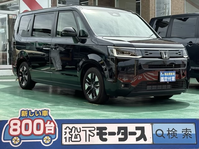 ステップワゴン(ホンダ)登録済未使用車全体拡大