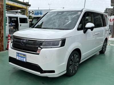 ステップワゴン(ホンダ)登録済未使用車 前方