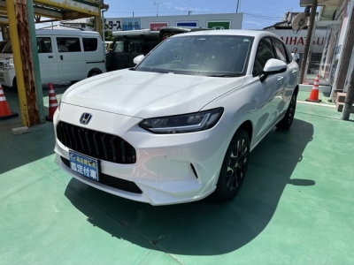 ZR-V (ホンダ)登録済未使用車 前方