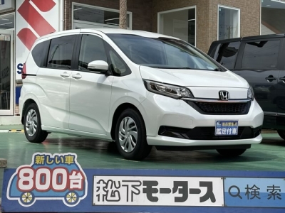 フリード+(ホンダ)登録済未使用車 全体