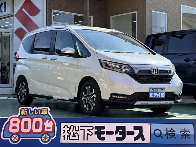 フリード+(ホンダ)登録済未使用車全体拡大