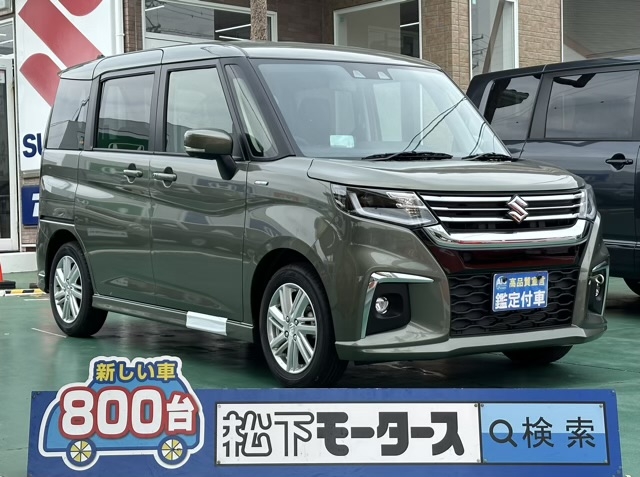 ソリオ(スズキ)登録済未使用車 0