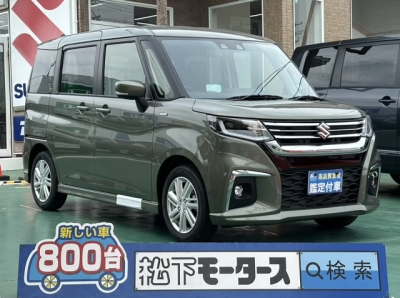 ソリオ(スズキ)登録済未使用車 全体