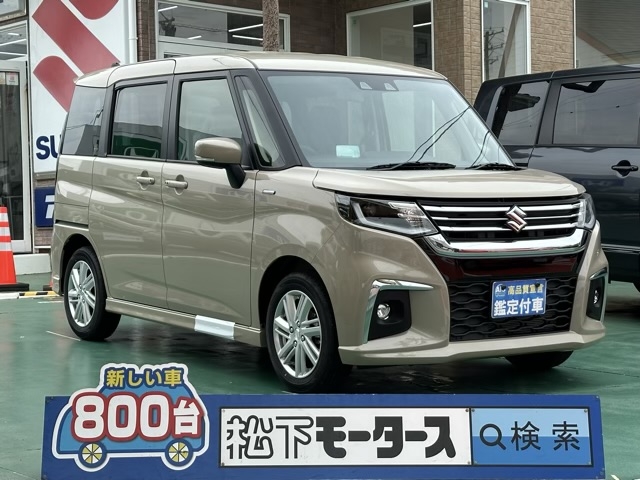 ソリオ(スズキ)登録済未使用車 0