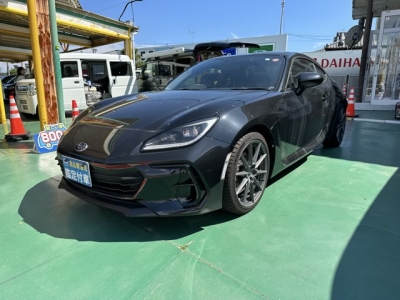 BRZ(スバル)中古車 前方