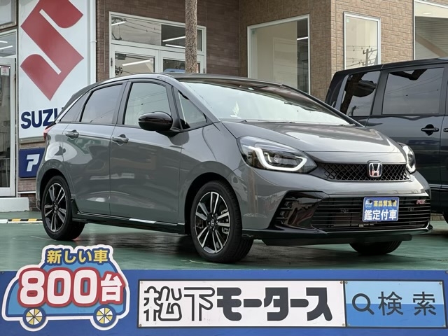 フィット(ホンダ)登録済未使用車全体拡大