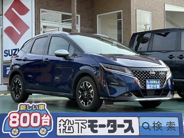 ノート(ニッサン)中古車全体拡大