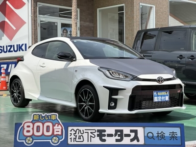 GRヤリス(トヨタ)中古車 全体