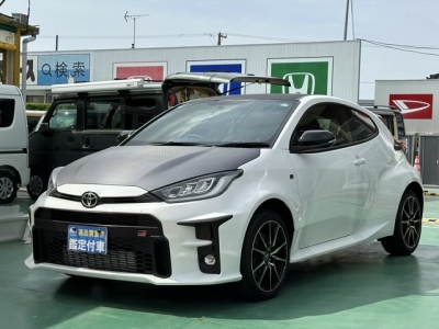 GRヤリス(トヨタ)中古車 前方