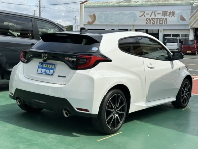 GRヤリス(トヨタ)中古車 前席内装