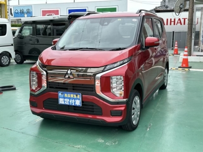 eKクロス(三菱)中古車 前方