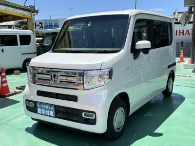 N-VAN(ホンダ)届出済未使用車 前方