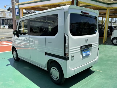 N-VAN(ホンダ)届出済未使用車 後方