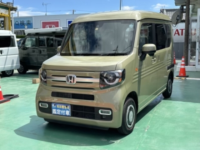 N-VAN(ホンダ)中古車 前方