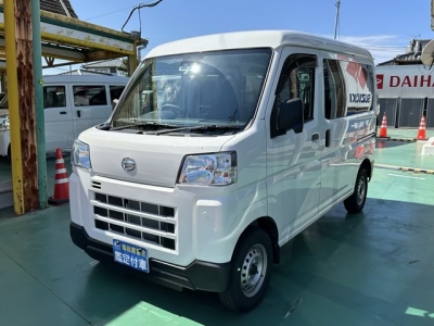 ハイゼットカーゴ(ダイハツ)中古車 前方