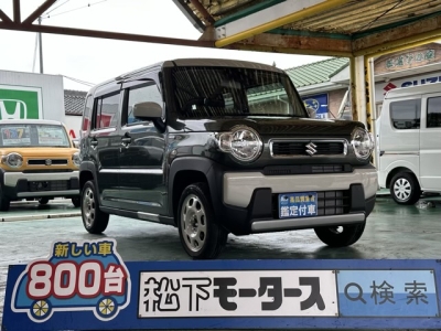 ハスラー(スズキ)届出済未使用車 全体