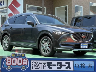 CX-8(マツダ)中古車 全体
