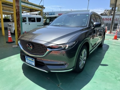 CX-8(マツダ)中古車 前方