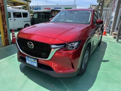 CX-60(マツダ)中古車 前方