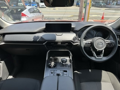 CX-60(マツダ)中古車 内外装写真