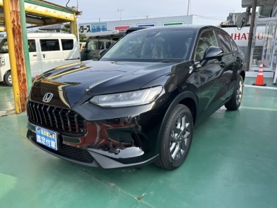 ZR-V(ホンダ)登録済未使用車 前方
