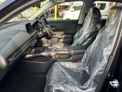 ZR-V(ホンダ)登録済未使用車 前席内装