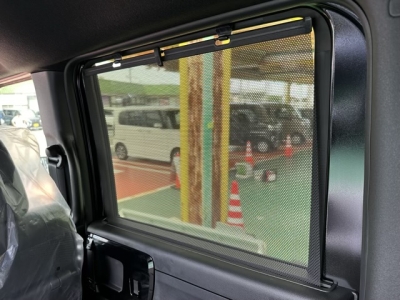 N-BOXカスタム(ホンダ)届出済未使用車 内外装写真他