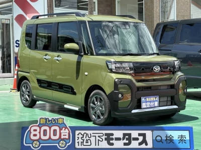 タントファンクロス(ダイハツ)届出済未使用車 全体