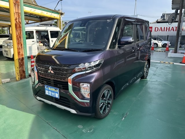 eKクロススペース(三菱)ディーラ-試乗車 1