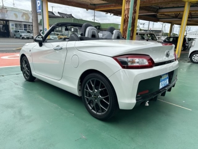 コペン(ダイハツ)中古車 後方