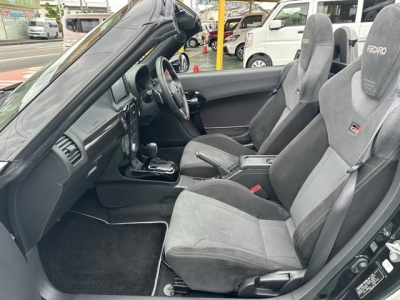 コペン(ダイハツ)中古車 前席内装