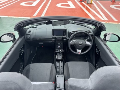 コペン(ダイハツ)中古車 後席内装
