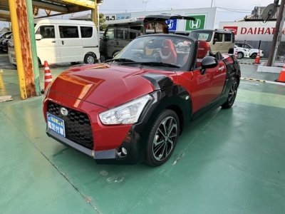 コペン(ダイハツ)中古車 前方