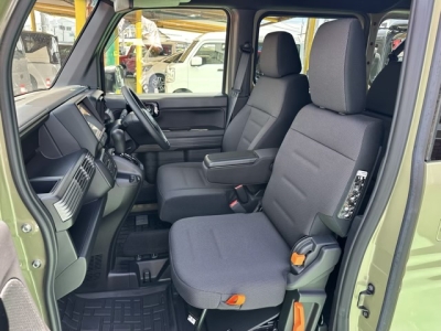 N-VAN(ホンダ)中古車 前席内装