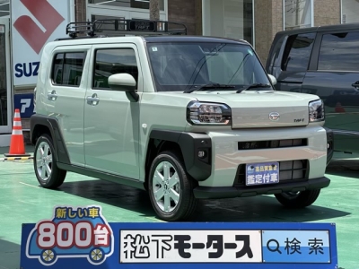 タフト(ダイハツ)届出済未使用車 全体