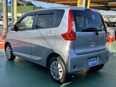 デイズ(ニッサン)中古車 後方