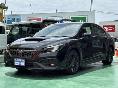 WRX S4(スバル)レンタUP 前方