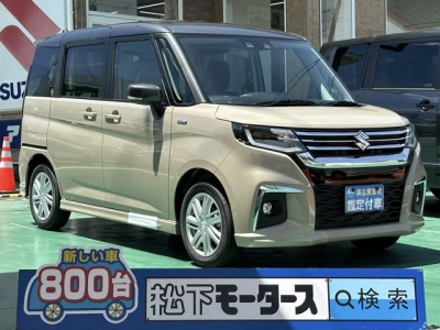 ソリオ(スズキ)登録済未使用車 全体