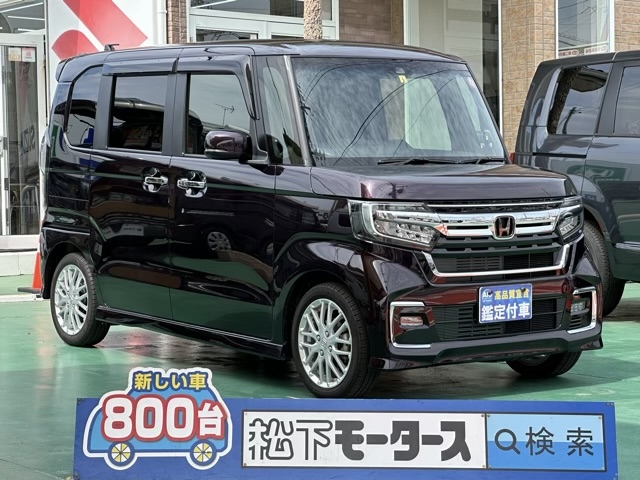 N-BOXカスタム(ホンダ)中古車全体拡大