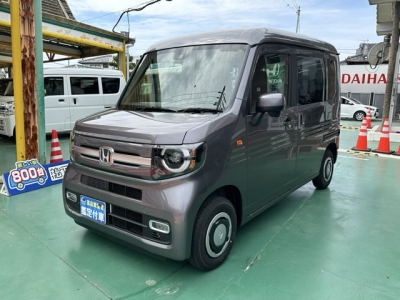 N-VAN(ホンダ)届出済未使用車 前方