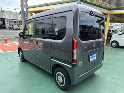 N-VAN(ホンダ)届出済未使用車 後方