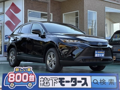 ハリアー(トヨタ)登録済未使用車 全体