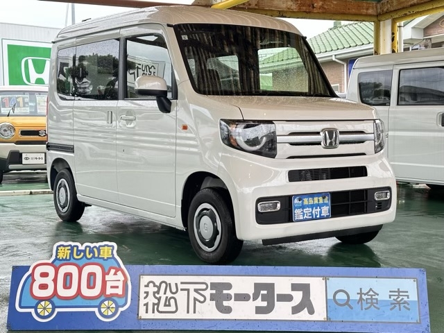 N-VAN(ホンダ)ディーラ-試乗車全体拡大