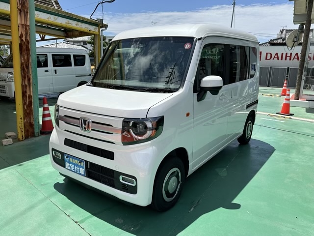 N-VAN(ホンダ)ディーラ-試乗車 1