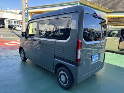 N-VAN(ホンダ)届出済未使用車 後方