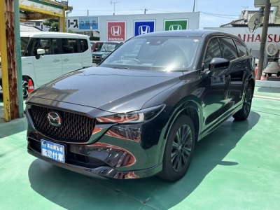 CX-8(マツダ)中古車 前方